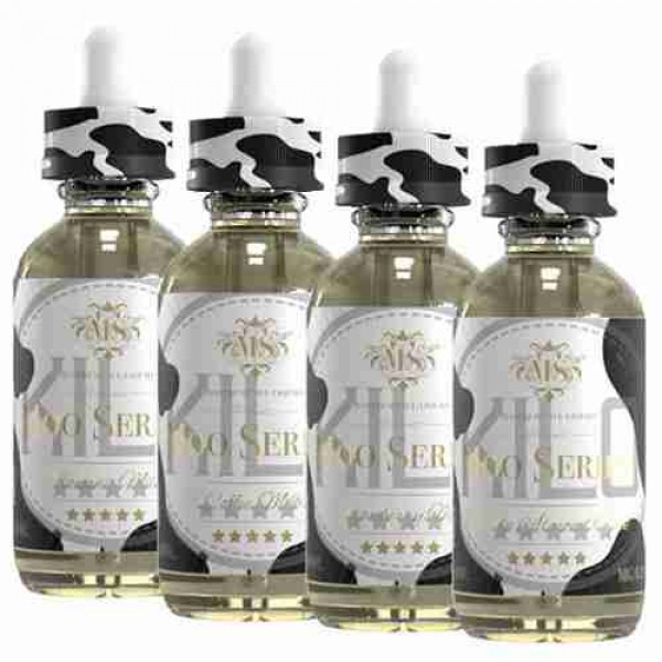 Kilo eLiquids Moo Series – E-Liquid Collection – 240ml – 4x60ml / 6mg