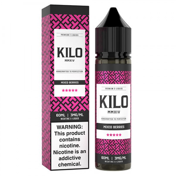 Kilo eLiquids MMXIV Series – Mixed Berries – 60ml / 6mg