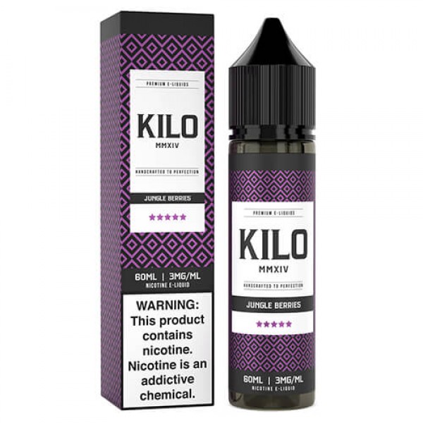 Kilo eLiquids MMXIV Series – Jungle Berries – 60ml / 6mg