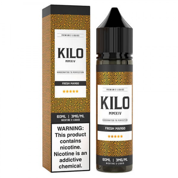 Kilo eLiquids MMXIV Series – Fresh Mango – 60ml / 6mg