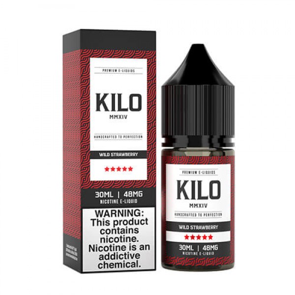 Kilo eLiquids MMXIV SALTS Series – Wild Strawberry – 30ml / 36mg