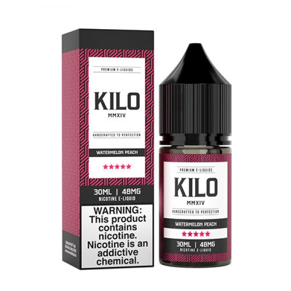 Kilo eLiquids MMXIV SALTS Series – Watermelon Peach – 30ml / 36mg