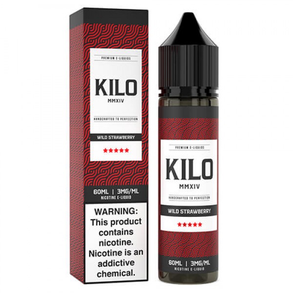 Kilo eLiquids MMXIV Series – Wild Strawberry – 60ml / 6mg