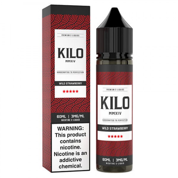 Kilo eLiquids MMXIV Series – Wild Strawberry – 60ml / 6mg