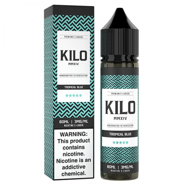 Kilo eLiquids MMXIV Series – Tropical Blue – 60ml / 6mg