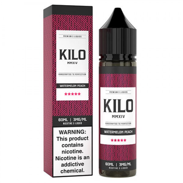 Kilo eLiquids MMXIV Series – Watermelon Peach – 60ml / 3mg