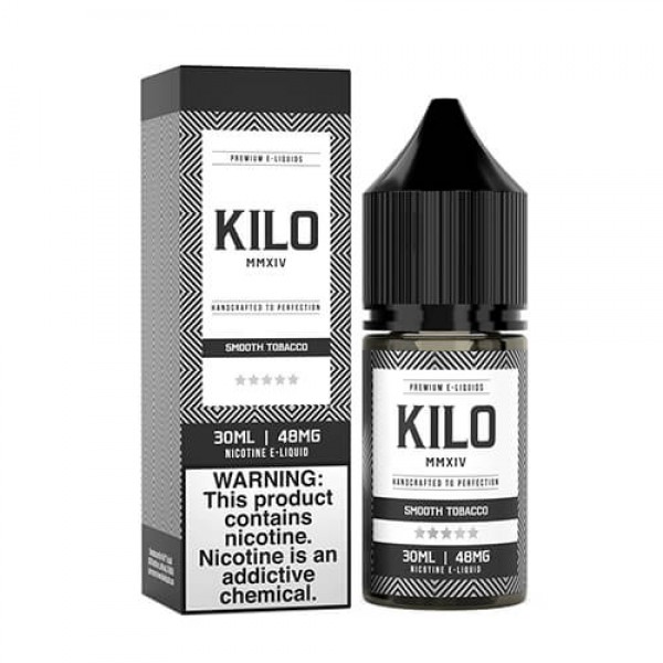 Kilo eLiquids MMXIV SALTS Series – Smooth Tobacco – 30ml / 48mg