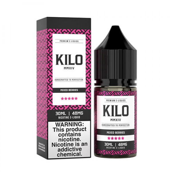 Kilo eLiquids MMXIV SALTS Series – Mixed Berries – 30ml / 48mg