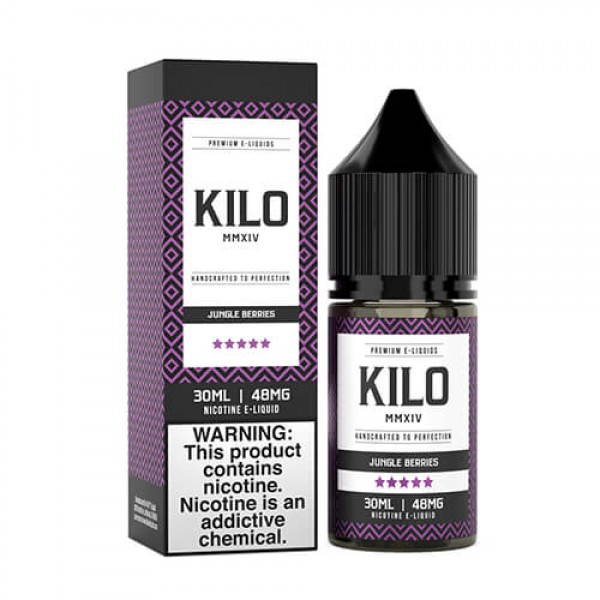 Kilo eLiquids MMXIV SALTS Series – Jungle Berries – 30ml / 36mg