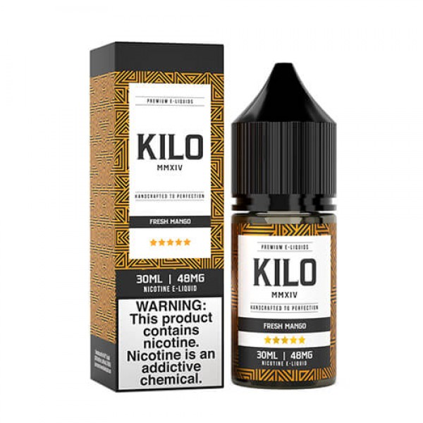 Kilo eLiquids MMXIV SALTS Series – Fresh Mango – 30ml / 48mg