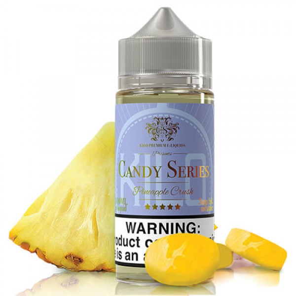 Kilo eLiquids Candy Series – Pineapple Crush – 100ml / 3mg