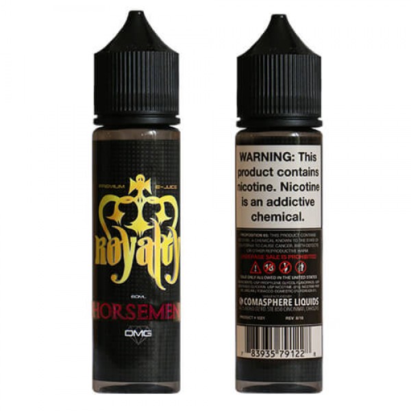 Royalty Premium eJuice – Horsemen – 60ml / 6mg