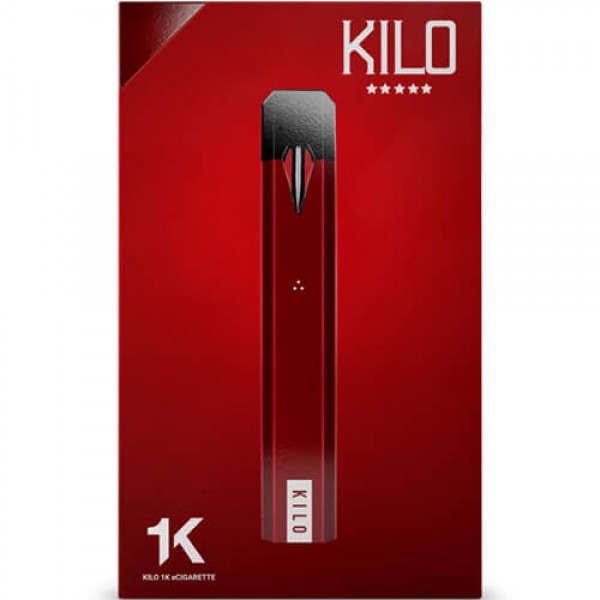 Kilo eLiquids 1K Vaporizer Device – Red