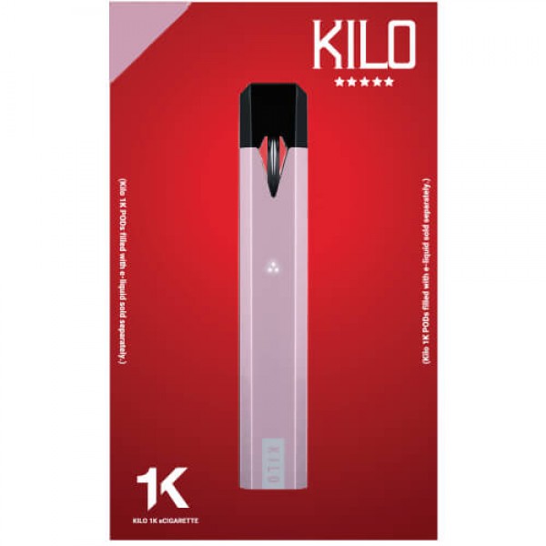 Kilo eLiquids 1K Vaporizer Device – Pink