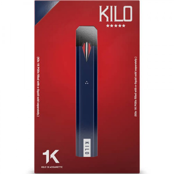 Kilo eLiquids 1K Vaporizer Device – Blue