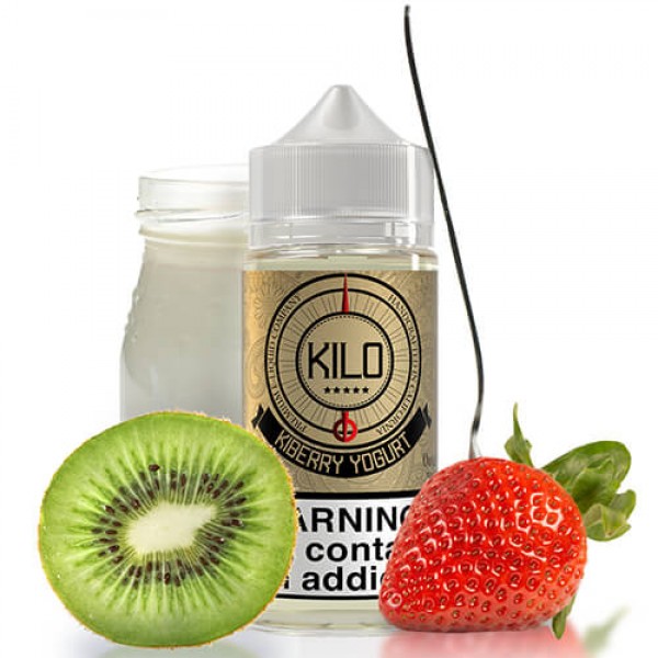 Kilo eLiquids – Kiberry Yogurt – 60ml / 6mg