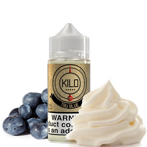 Kilo eLiquids – Tru Blue – 60ml / 0mg