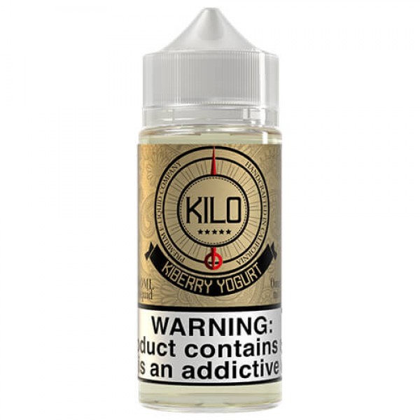 Kilo eLiquids – Kiberry Yogurt – 100ml / 6mg