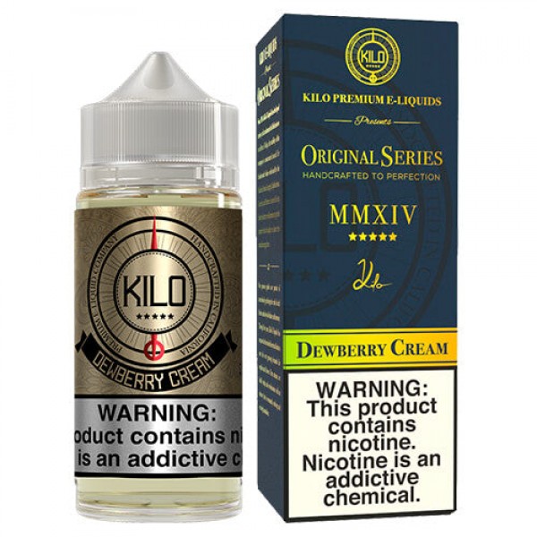 Kilo eLiquids – Dewberry Cream – 60ml / 6mg