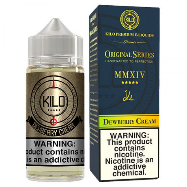 Kilo eLiquids – Dewberry Cream – 60ml / 3mg