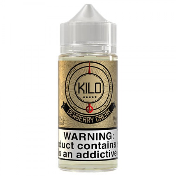 Kilo eLiquids – Dewberry Cream – 100ml / 3mg