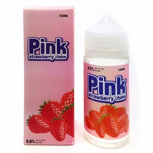 Royal Bishop eLiquid – PINK Strawberry Chew – 100ml / 3mg