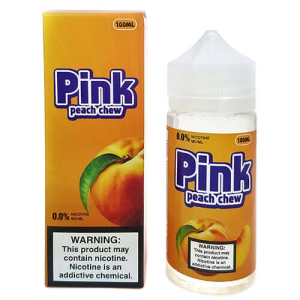 Royal Bishop eLiquid – PINK Peach Chew – 100ml / 6mg