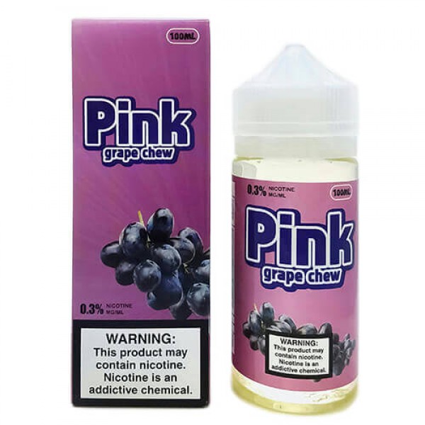 Royal Bishop eLiquid – PINK Grape Chew – 100ml / 0mg