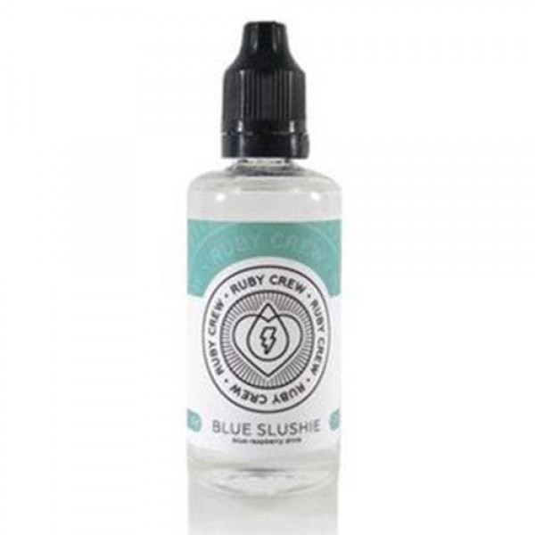 Ruby Crew E-Juice – Blue Slushie – 120ml / 0mg