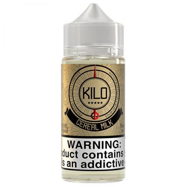 Kilo eLiquids – Cereal Milk – 100ml / 3mg