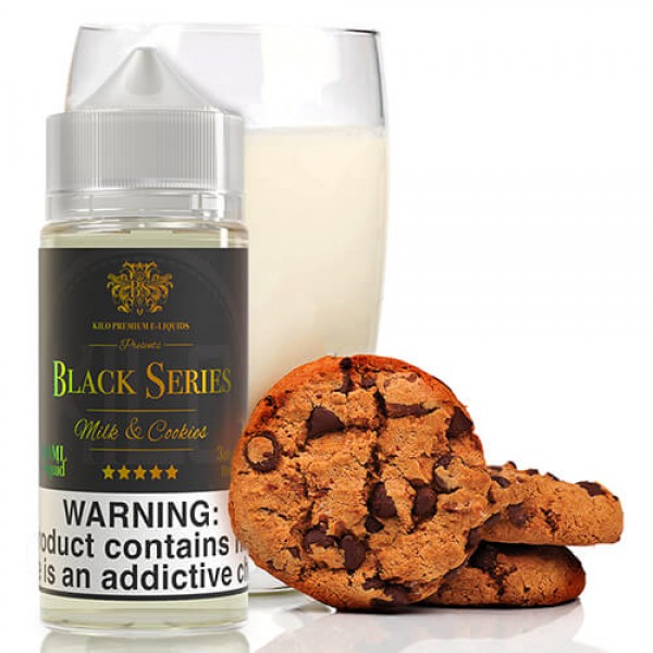 Kilo Black Series – Milk & Cookies – 60ml / 0mg