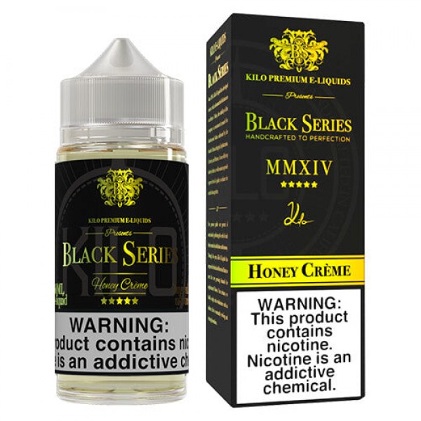 Kilo Black Series – Honey Creme – 100ml / 6mg