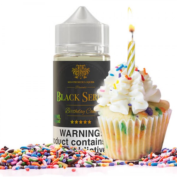 Kilo Black Series – Birthday Cake – 60ml / 6mg