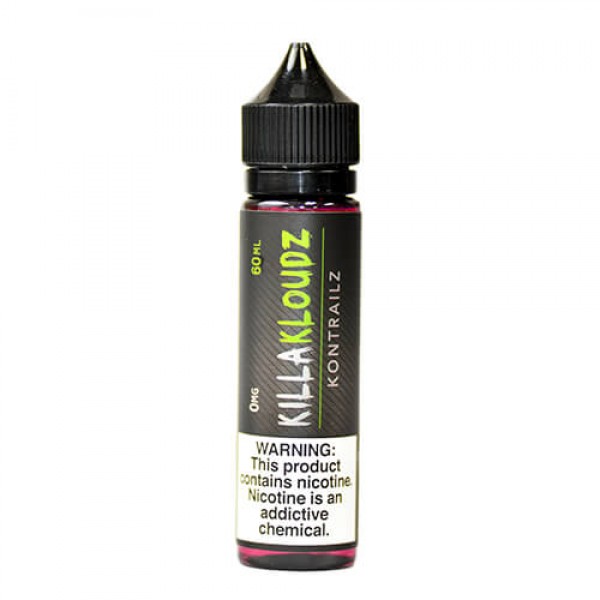 Killa Kloudz E-Liquid – Kontrailz – 60ml / 6mg