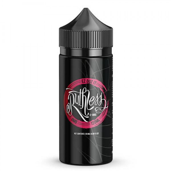 Ruthless eJuice – Ez Duz It – 120ml / 6mg
