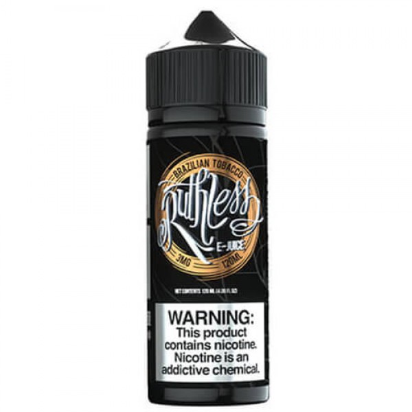 Ruthless eJuice – Brazilian Tobacco – 120ml / 3mg