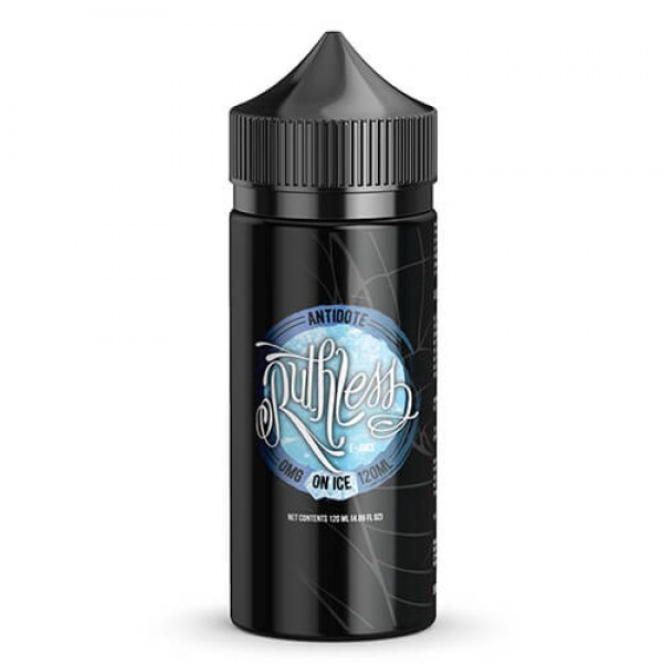 Ruthless eJuice – Antidote On Ice – 120ml / 6mg