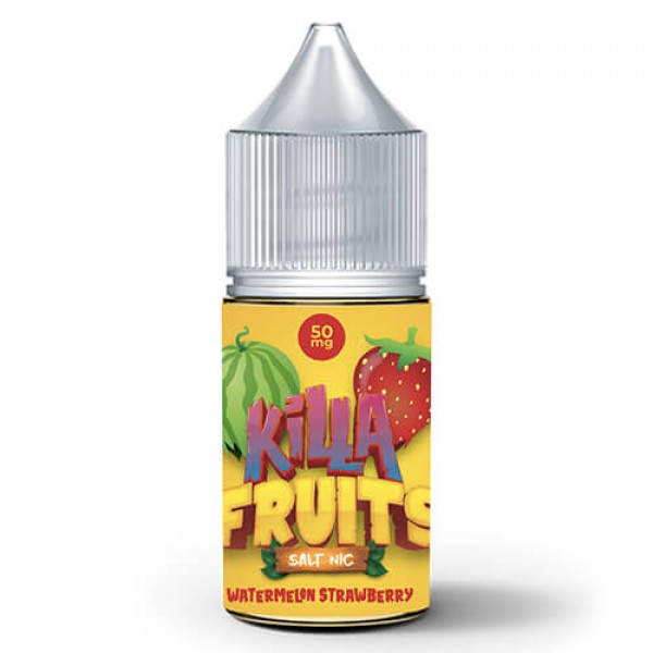 Killa Fruits SALTS – Watermelon Strawberry – 30ml / 50mg