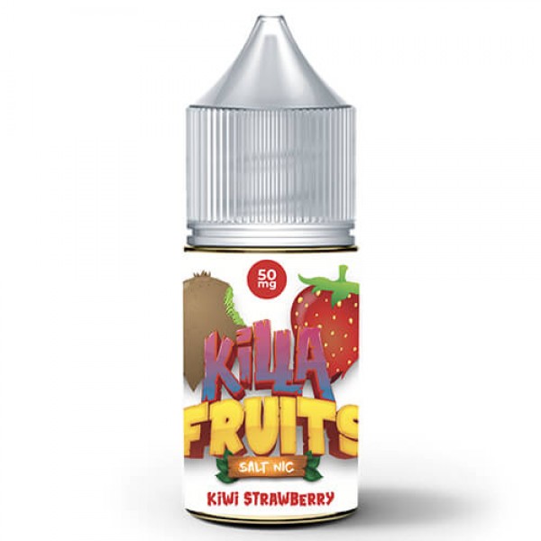 Killa Fruits SALTS – Kiwi Strawberry – 30ml / 50mg