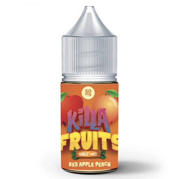 Killa Fruits SALTS – Red Apple Peach – 30ml / 30mg