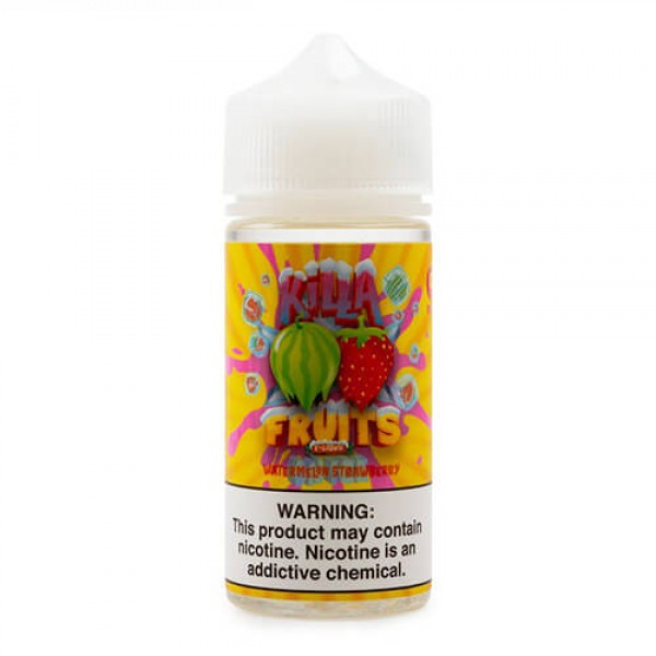 Killa Fruits – Watermelon Strawberry on ICE – 100ml / 6mg