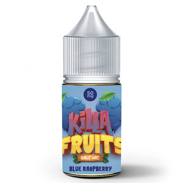 Killa Fruits SALTS – Blue Raspberry – 30ml / 50mg