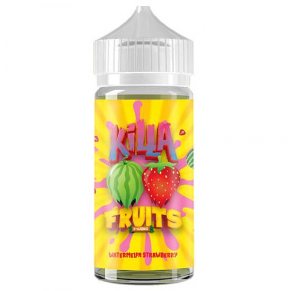 Killa Fruits – Watermelon Strawberry – 100ml / 3mg
