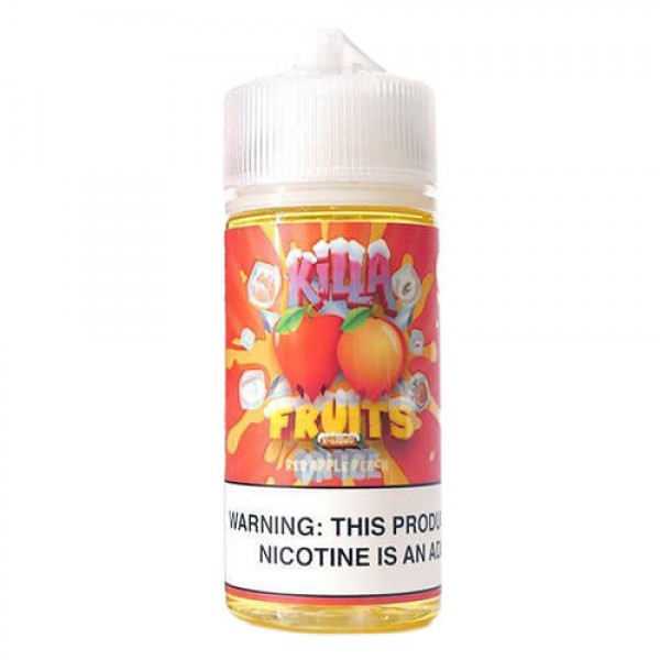 Killa Fruits – Red Apple Peach on ICE – 100ml / 6mg