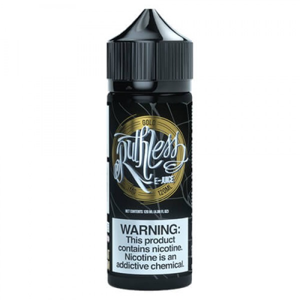 Ruthless eJuice – Gold – 120ml / 6mg