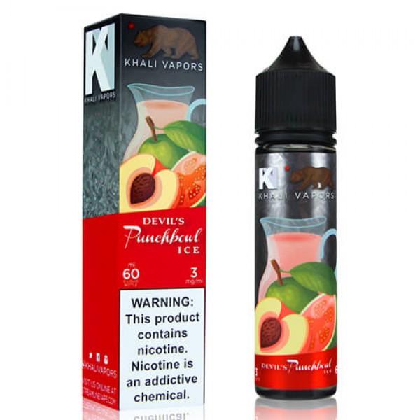 KHALI Vapors – Devil’s Punchbowl Ice – 60ml / 0mg