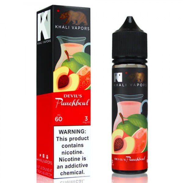 KHALI Vapors – Devil’s Punchbowl – 60ml / 0mg