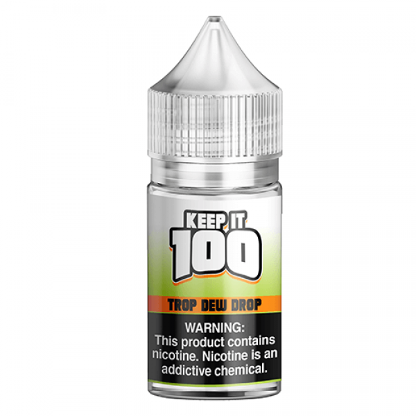 Keep It 100 Synthetic SALTS – Trop Dew Drop – 30ml / 50mg