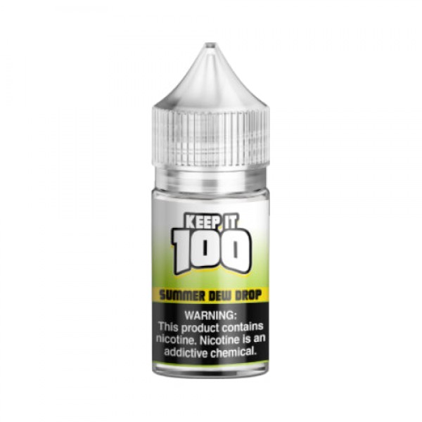 Keep It 100 Synthetic SALTS – Summer Dew Drop – 30ml / 30mg
