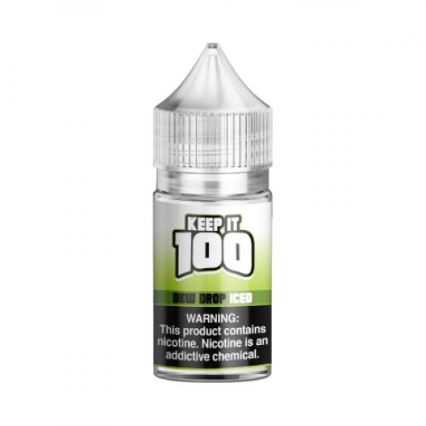 Keep It 100 Synthetic SALTS – Dew Drop Iced – 30ml / 50mg